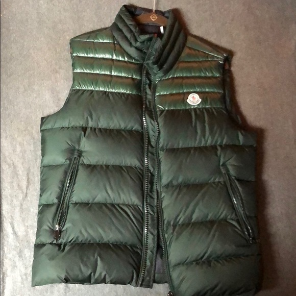 green moncler jacket mens